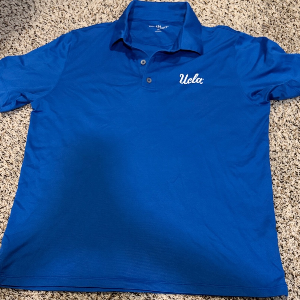 UCLA Men's Blue Performance Polo